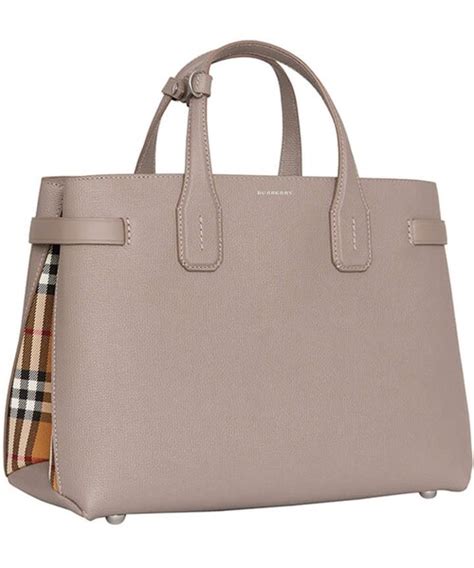 burberry banner medium derby leather tote bag|burberry her fragrance.